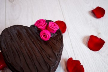 Valentine's Brownie