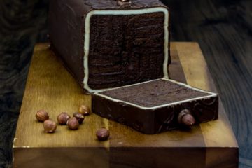 Hazel Chocolate Bar Cake