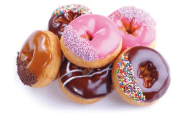 Bakels Cake Donut Mix | Strawberry Fondant - Soft