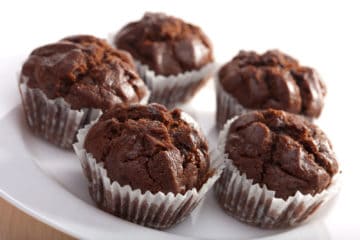 NAFNAC Chocolate Muffin